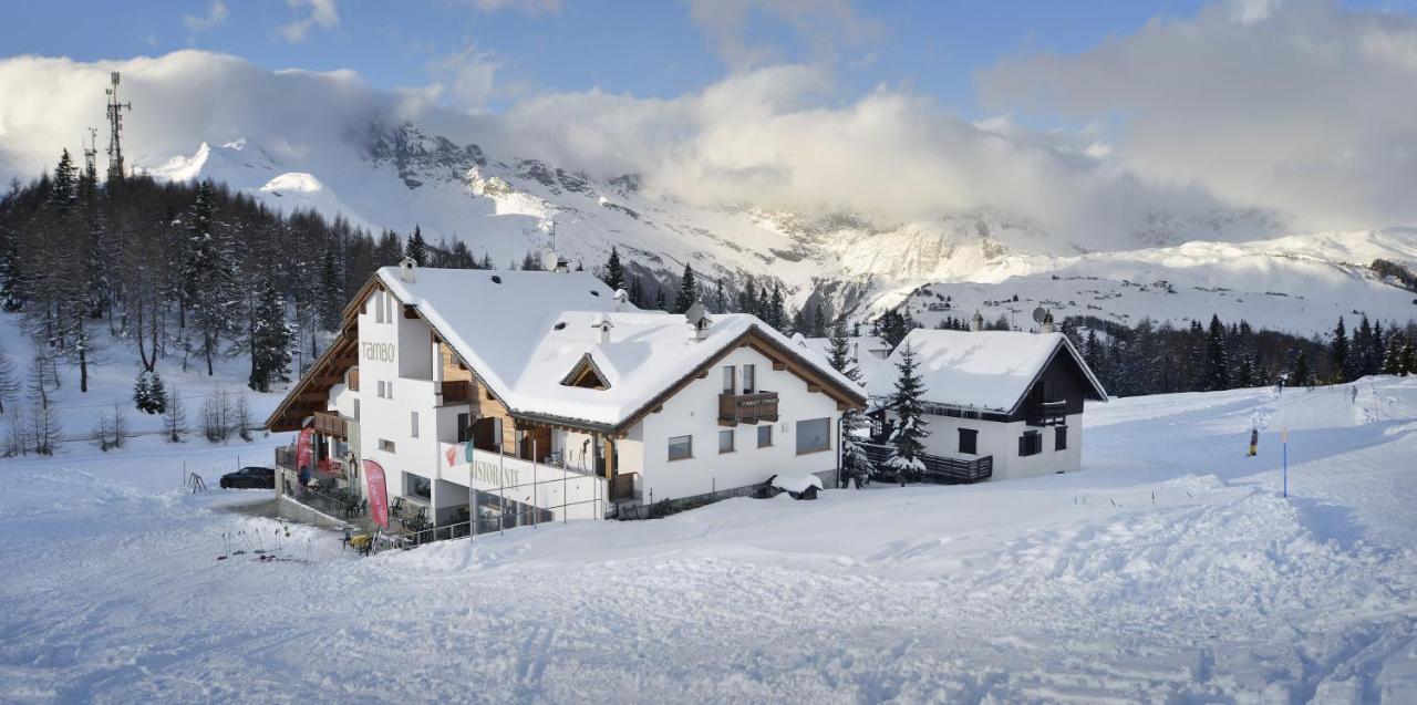 Hotel Tambo Campodolcino Bagian luar foto